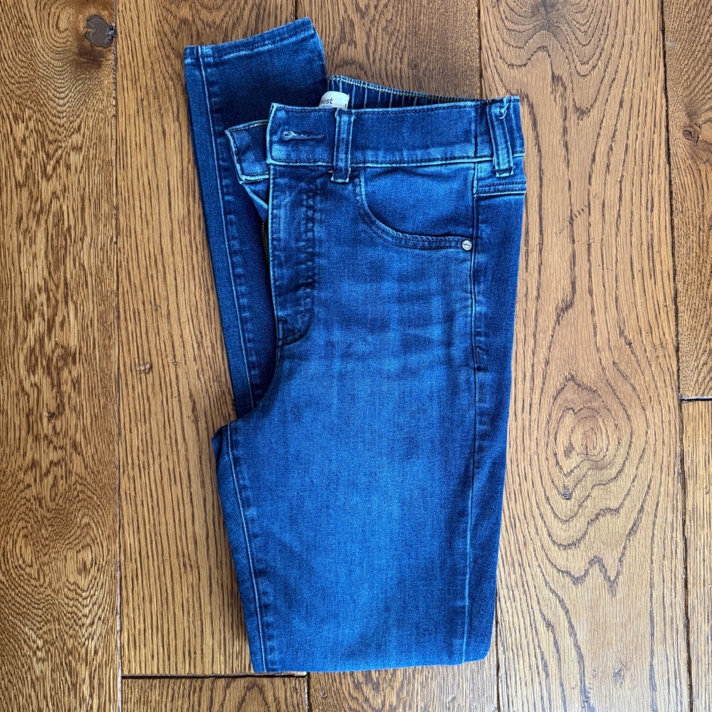 UpWest Skinny Stretch Denim Jean, Size S